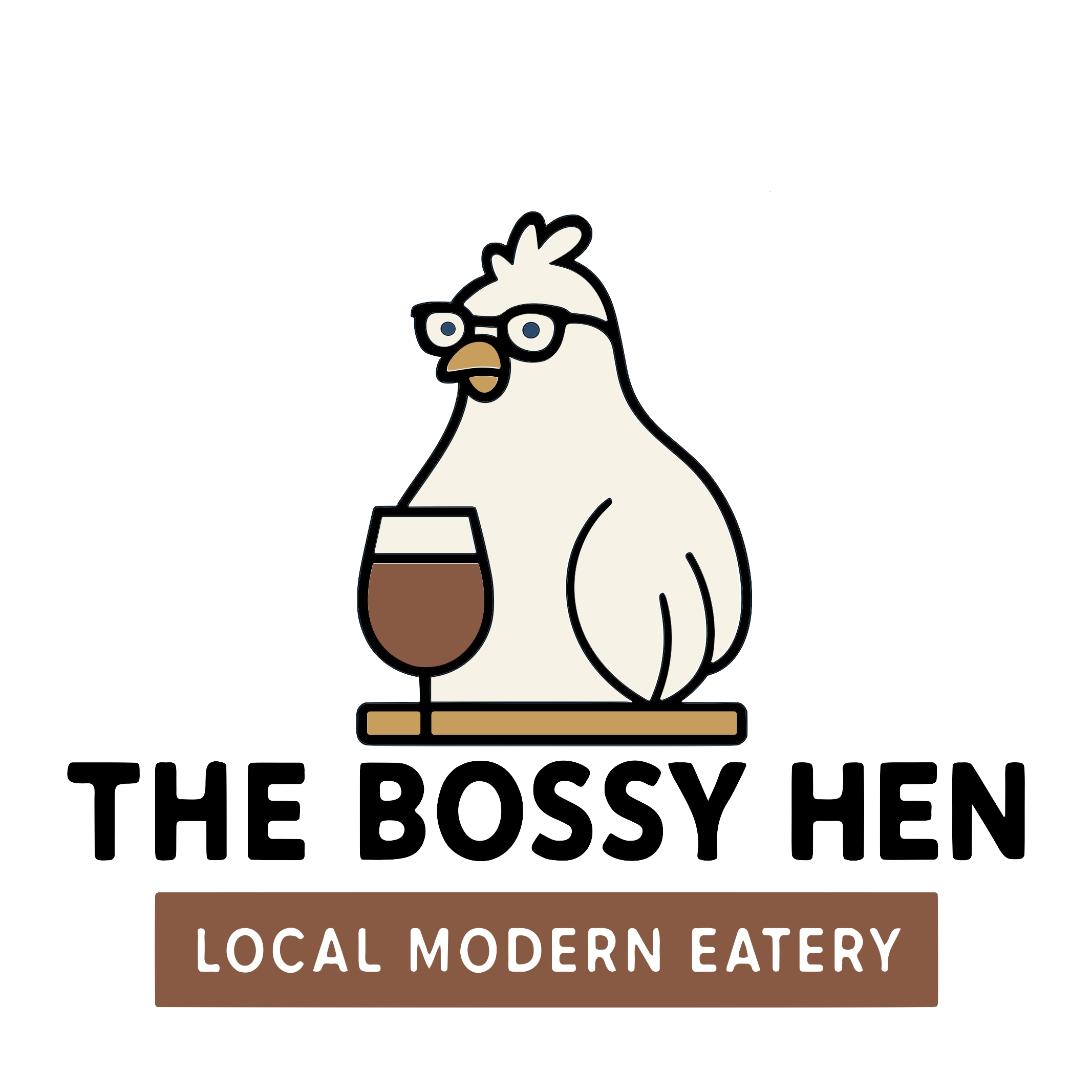 The Bossy Hen logo